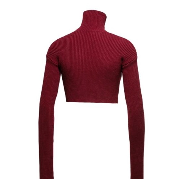 NWT Fenty PUMA long sleeve turtleneck sweater - Picture 4 of 6